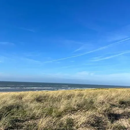 Heerlijk Vakantiewoning Aan De Kust 26 - Slechts 100 Meter Van Het Strand! Casa de Férias