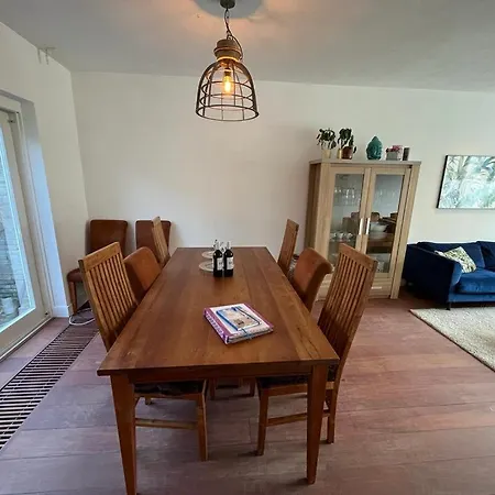 Heerlijk Vakantiewoning Aan De Kust 26 - Slechts 100 Meter Van Het Strand! Casa de Férias *