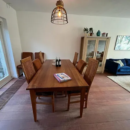 Casa de Férias Heerlijk Vakantiewoning Aan De Kust 26 - Slechts 100 Meter Van Het Strand!