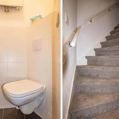 Heerlijk Vakantiewoning Aan De Kust 26 - Slechts 100 Meter Van Het Strand! Casa de Férias *