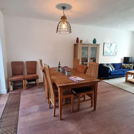Heerlijk Vakantiewoning Aan De Kust 26 - Slechts 100 Meter Van Het Strand! Casa de Férias *